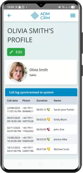 ADM CRM