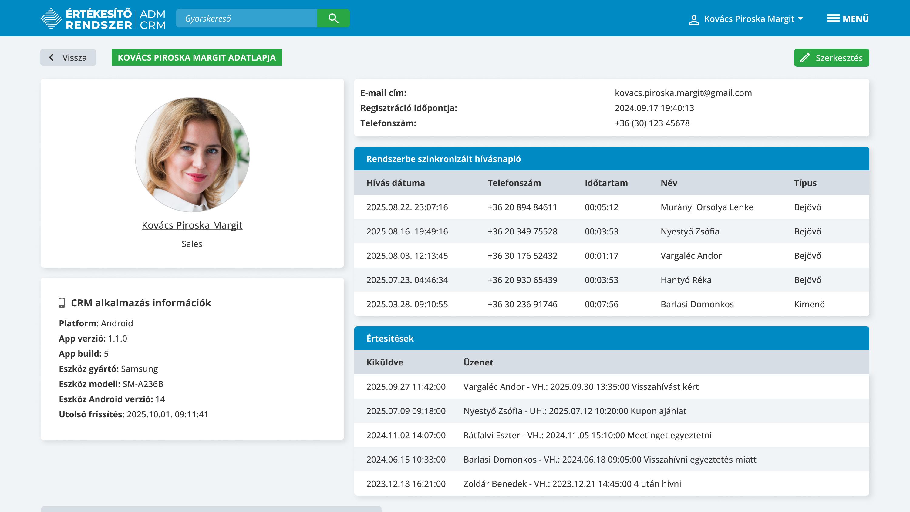 ADM CRM