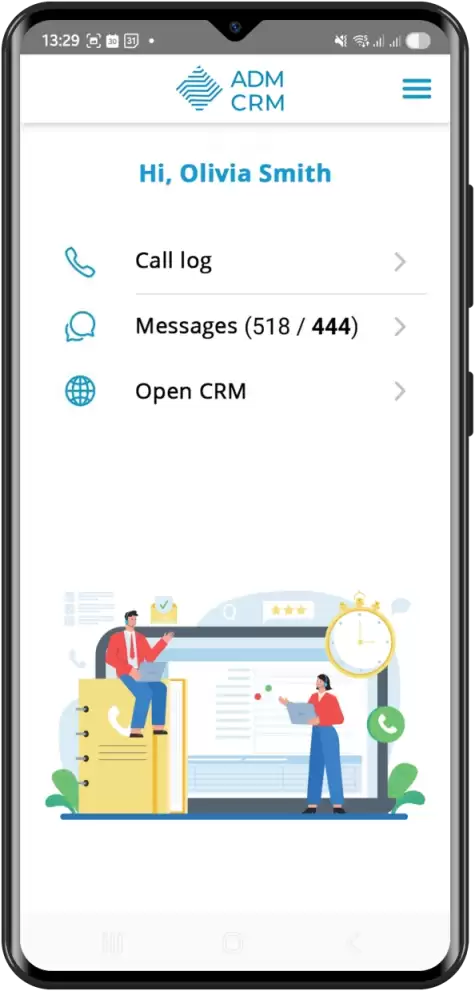 ADM CRM