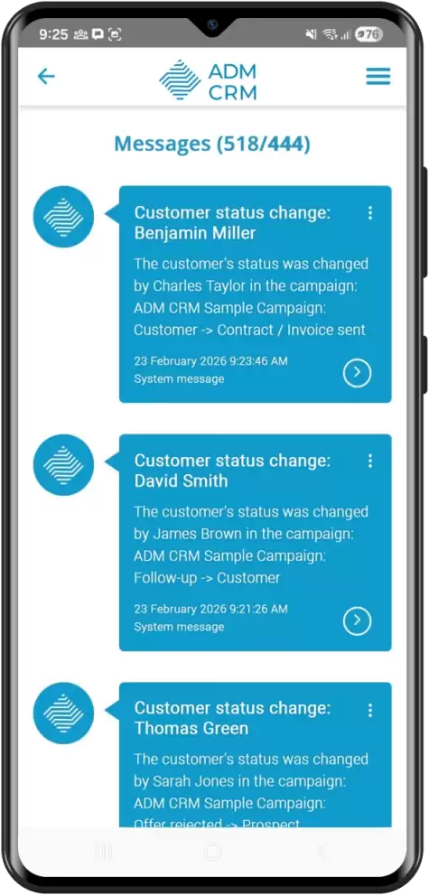 ADM CRM
